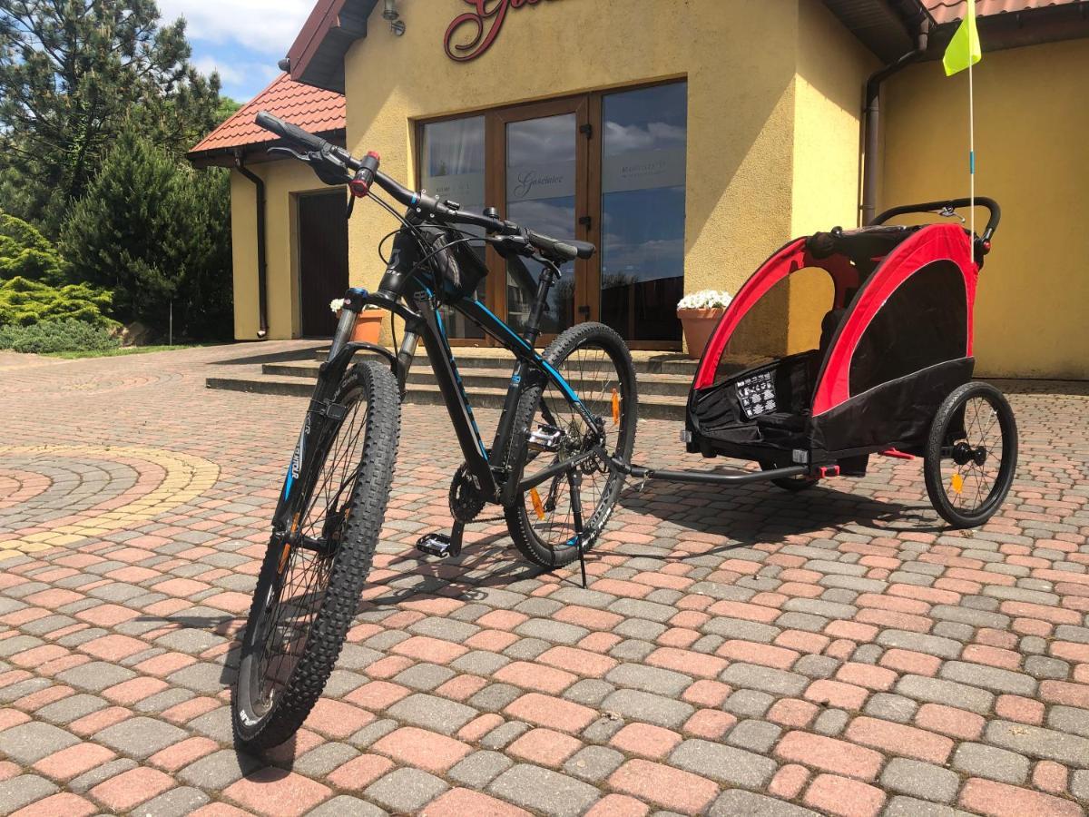 Zajazd Gosciniec Nowosiolki-Kolonia Exteriör bild