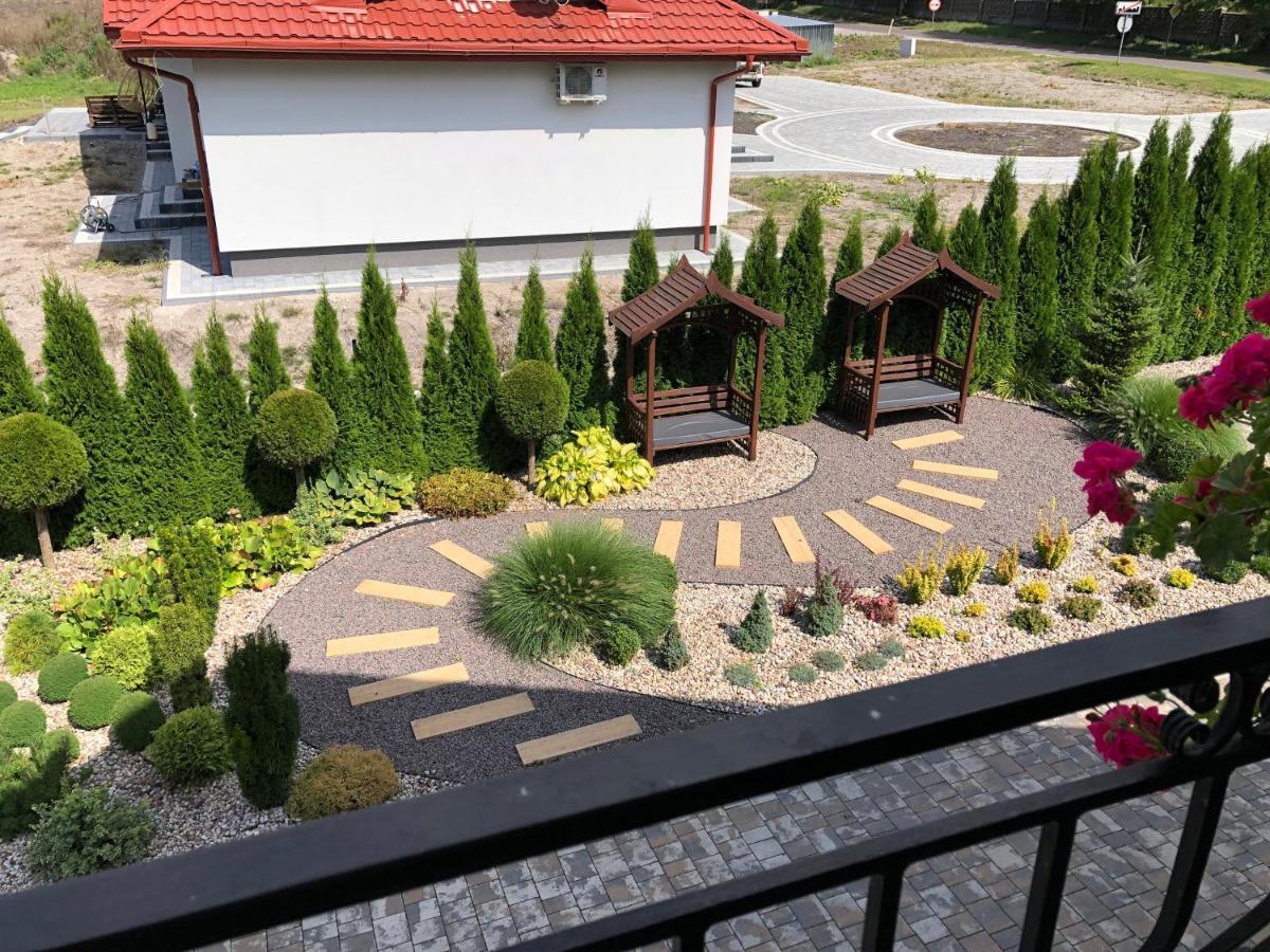 Zajazd Gosciniec Nowosiolki-Kolonia Exteriör bild