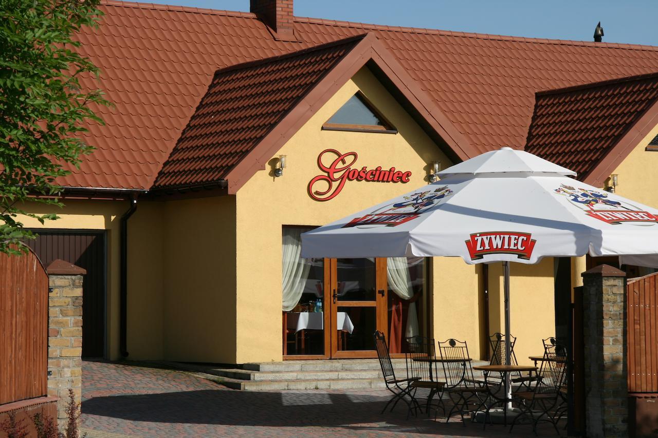 Zajazd Gosciniec Nowosiolki-Kolonia Exteriör bild