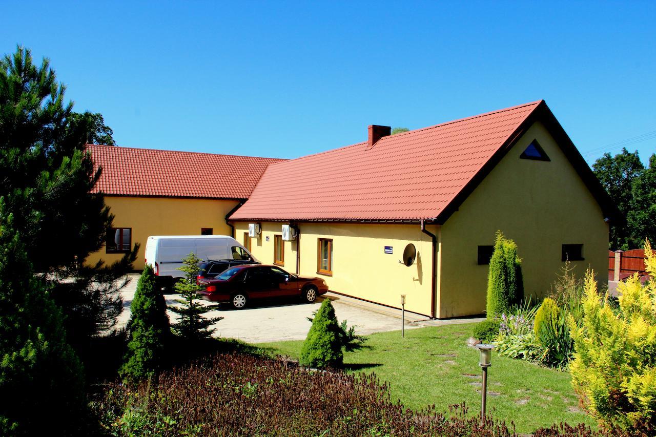 Zajazd Gosciniec Nowosiolki-Kolonia Exteriör bild